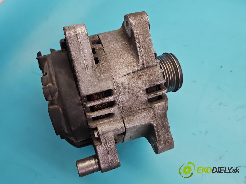 Fiat Scudo II 2006-2016 2.0 jtd 120 hp manual 88 kW 1997 cm3 5- Alternator 2543526A (Alternátor)