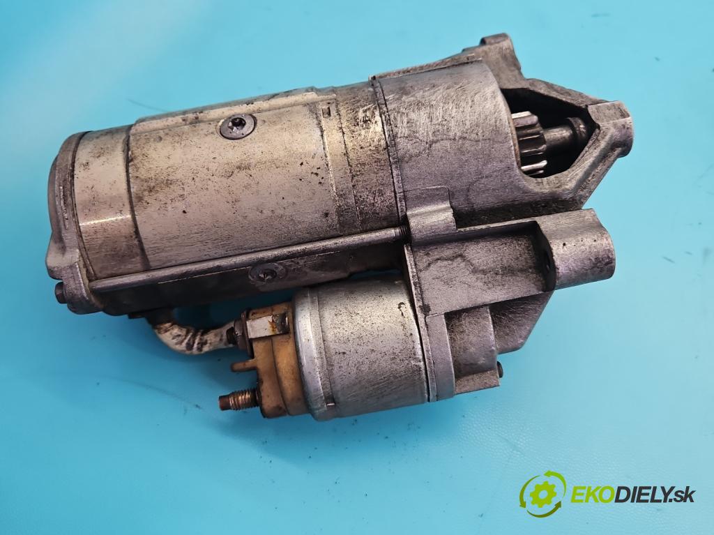 Fiat Scudo II 2006-2016 2.0 jtd 120 HP manual 88 kW 1997 cm3 5- štartér D8R27 (Štartér)