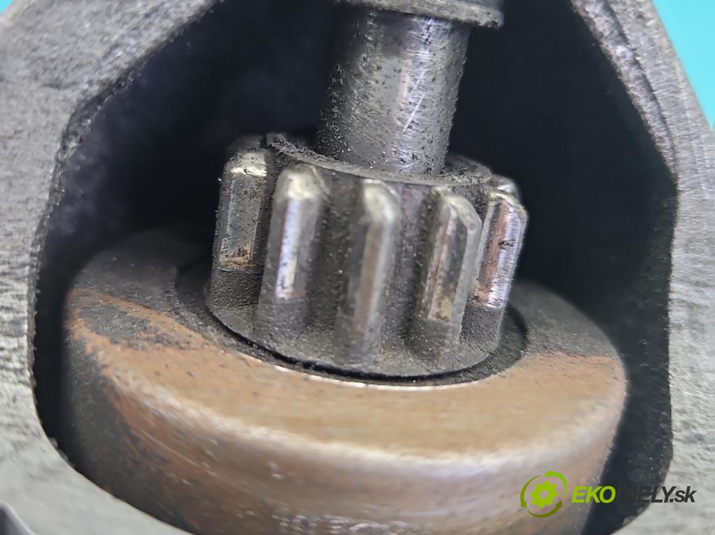 Fiat Scudo II 2006-2016 2.0 jtd 120 HP manual 88 kW 1997 cm3 5- štartér D8R27 (Štartér)