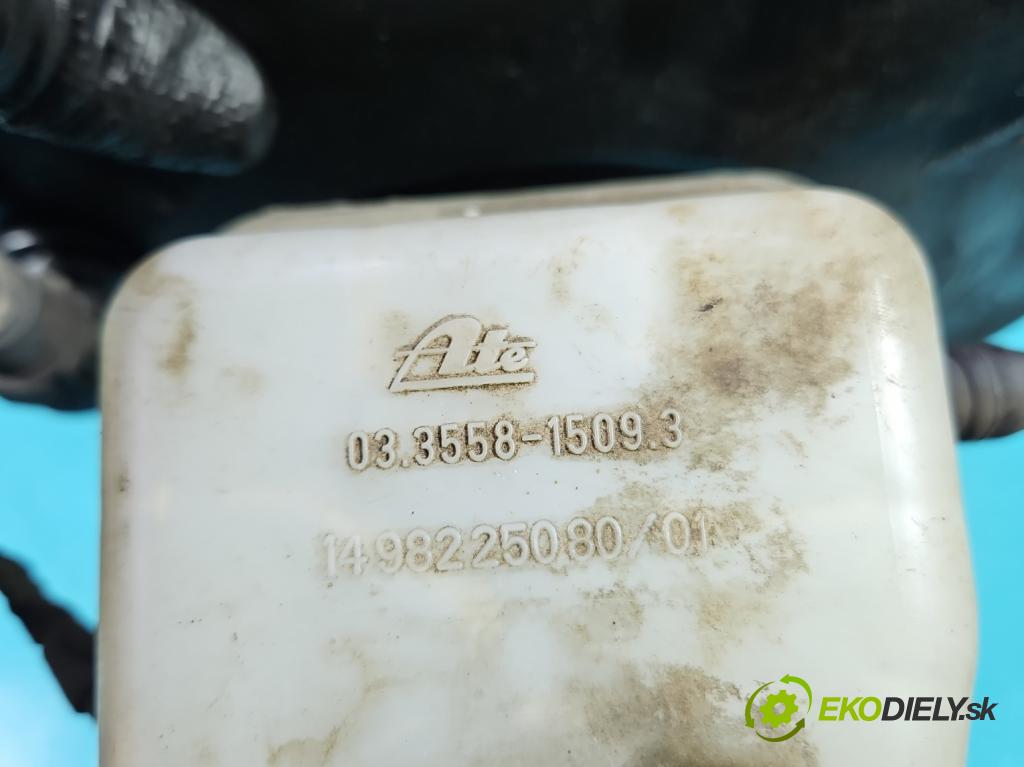 Fiat Scudo II 2006-2016 2.0 jtd 120 HP manual 88 kW 1997 cm3 5- servo brzdové 1400520580