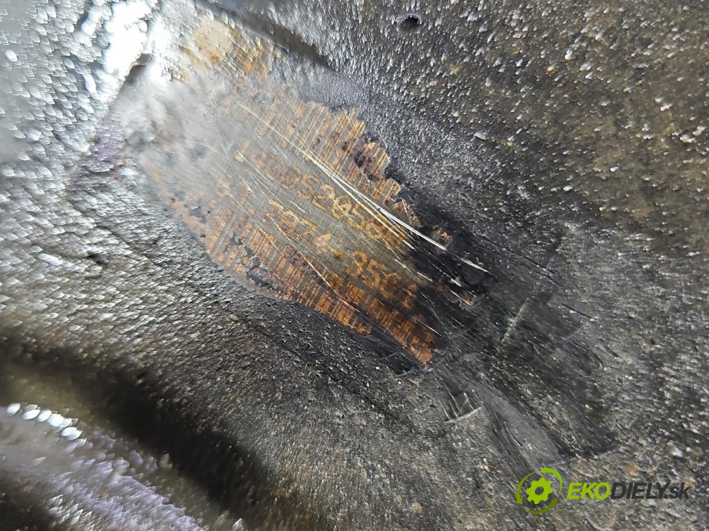 Fiat Scudo II 2006-2016 2.0 jtd 120 HP manual 88 kW 1997 cm3 5- servo brzdové 1400520580