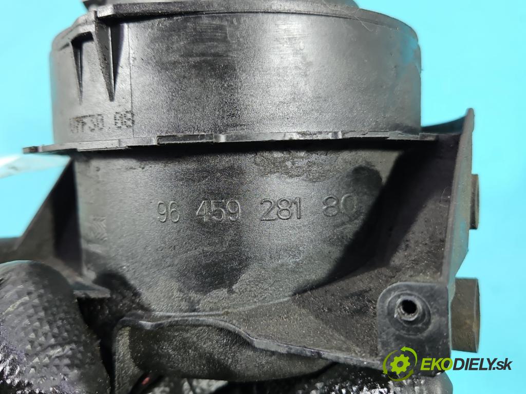 Fiat Scudo II 2006-2016 2.0 jtd 120 hp manual 88 kW 1997 cm3 5- obal filtra paliva 9645928180