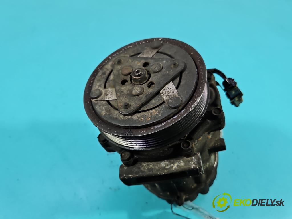 Fiat Scudo II 2006-2016 2.0 jtd 120 hp manual 88 kW 1997 cm3 5- Kompresor: klíma 9655229080 (Kompresor klimatizace)