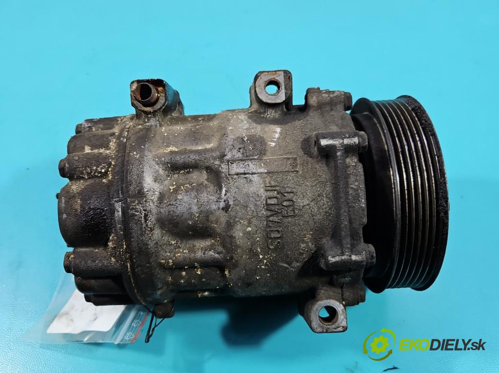 Fiat Scudo II 2006-2016 2.0 jtd 120 hp manual 88 kW 1997 cm3 5- Kompresor: klíma 9655229080 (Kompresor klimatizace)