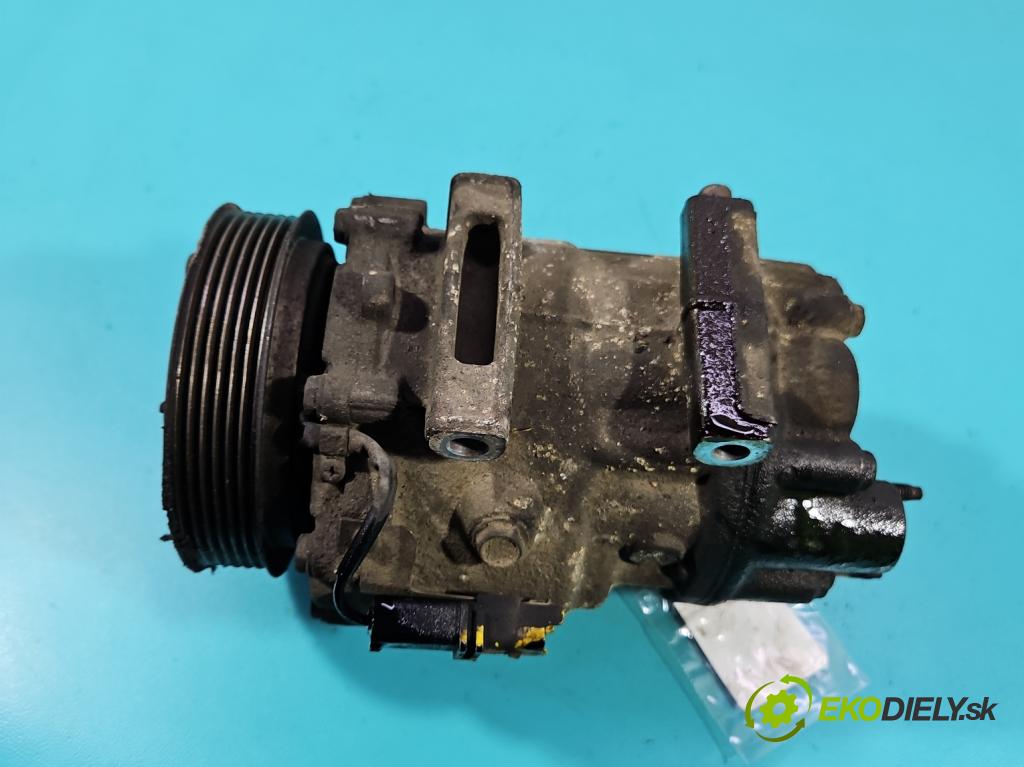 Fiat Scudo II 2006-2016 2.0 jtd 120 hp manual 88 kW 1997 cm3 5- Kompresor: klíma 9655229080 (Kompresor klimatizace)
