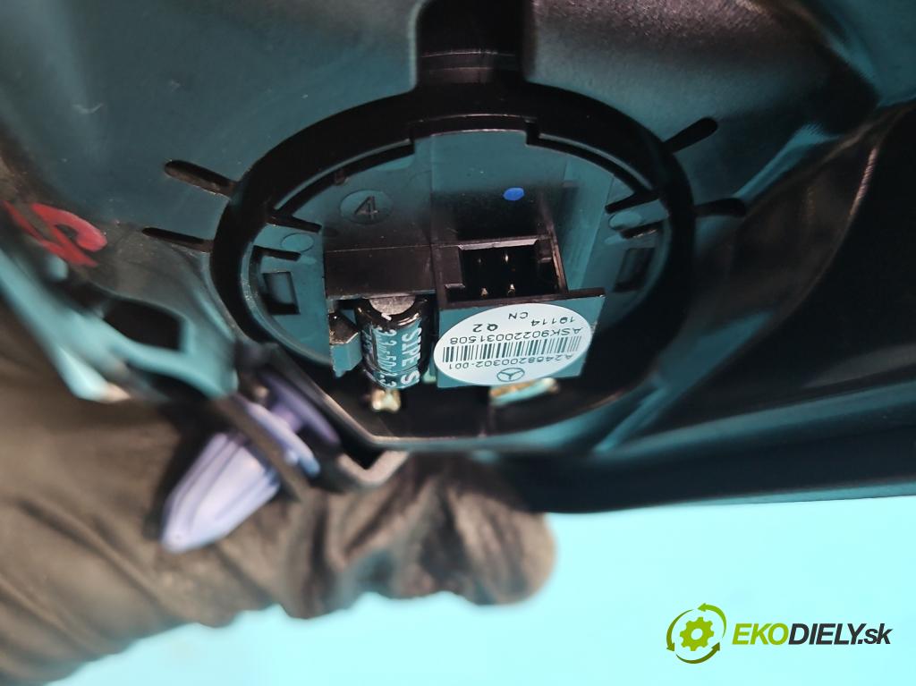 Mercedes B W246  2011-2018 2.1 cdi 136hp automatic 100 kW 2143 cm3 5- reproduktory komplet A01903104