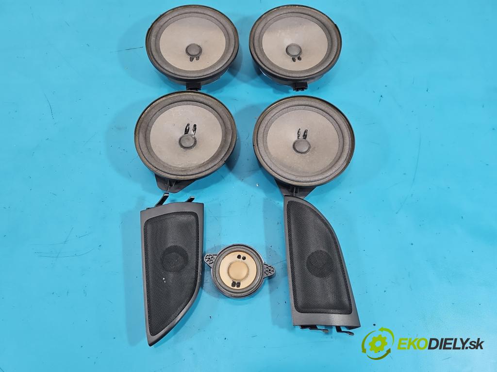 Mercedes B W246  2011-2018 2.1 cdi 136hp automatic 100 kW 2143 cm3 5- reproduktory komplet A01903104