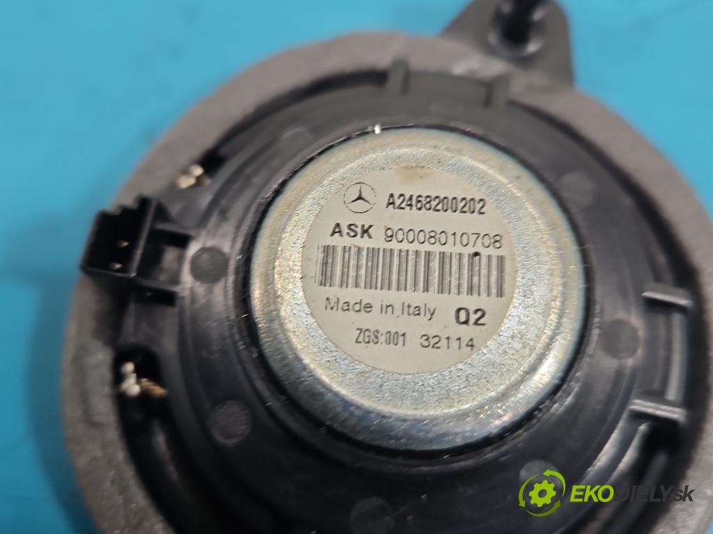 Mercedes B W246  2011-2018 2.1 cdi 136hp automatic 100 kW 2143 cm3 5- reproduktory komplet A01903104