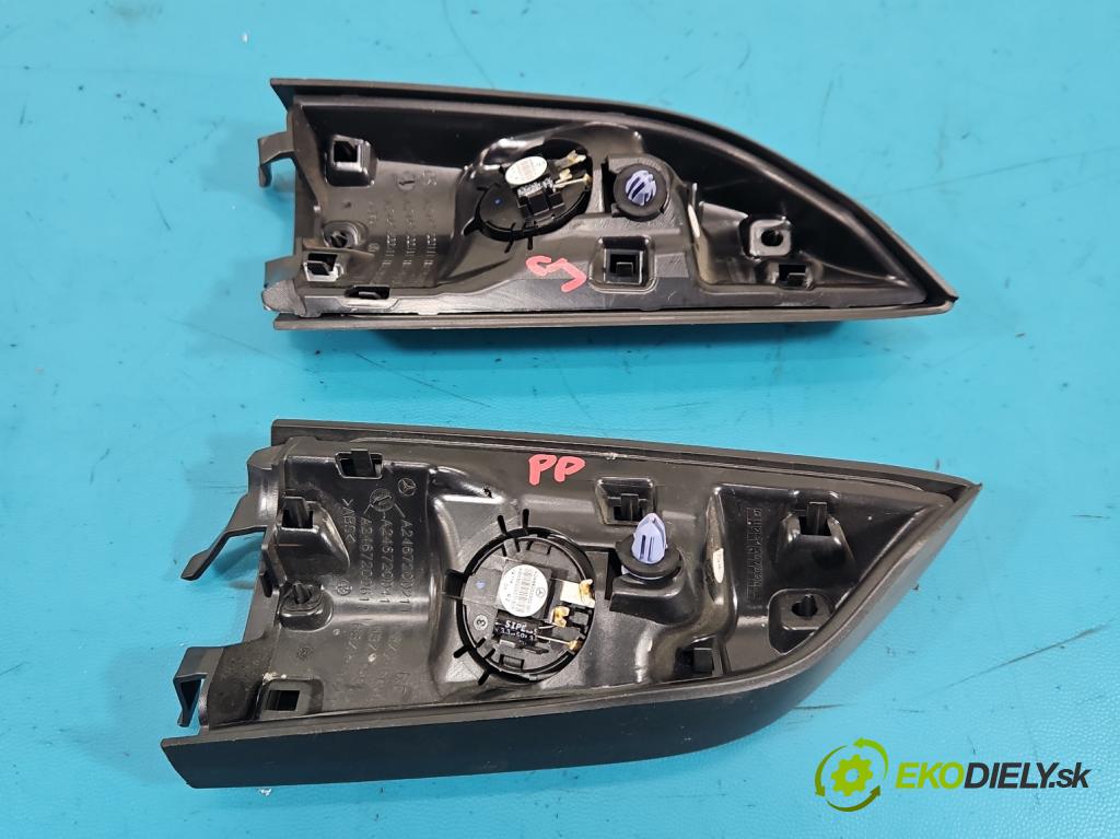 Mercedes B W246  2011-2018 2.1 cdi 136hp automatic 100 kW 2143 cm3 5- reproduktory komplet A01903104