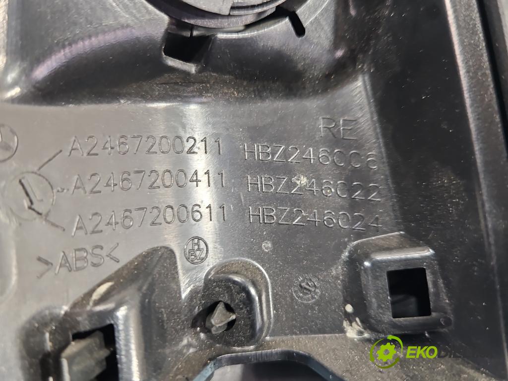 Mercedes B W246  2011-2018 2.1 cdi 136hp automatic 100 kW 2143 cm3 5- reproduktory komplet A01903104