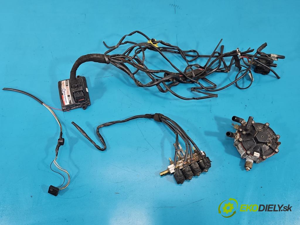 Honda Accord VI 1998-2002 2.0 16V 147 HP manual 108 kW 1997 cm3 4- inštalácia LPG 