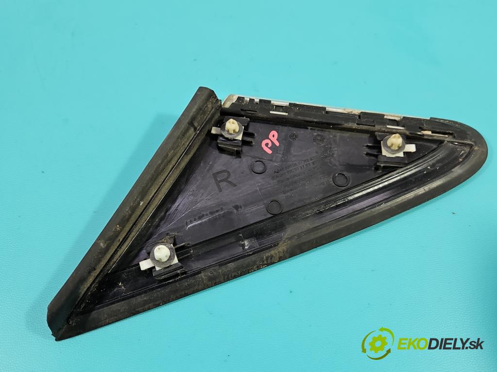 Mercedes B W246  2011-2018 2.1 cdi 136 HP automatic 100 kW 2143 cm3 5- lišta blatník predné pravé A2466900887