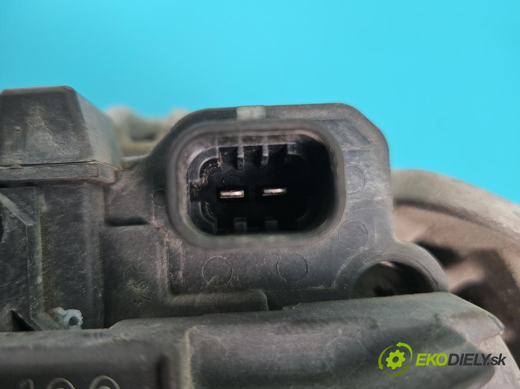 Opel Meriva B 2010-2017 1.4 16V 101 HP manual 74 kW 1398 cm3 5- Alternator 0124425085 (Alternátor)