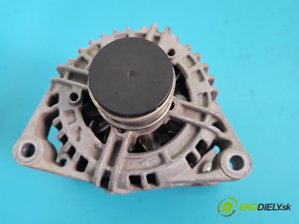 Opel Meriva B 2010-2017 1.4 16V 101 HP manual 74 kW 1398 cm3 5- Alternator 0124425085 (Alternátor)