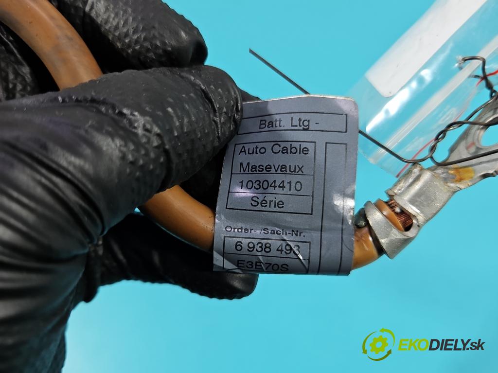 Bmw 3 E90 2005-2013 2.0d (M47): 163 HP manual 120 kW 1995 cm3 5- kontakt mínus: 10304410