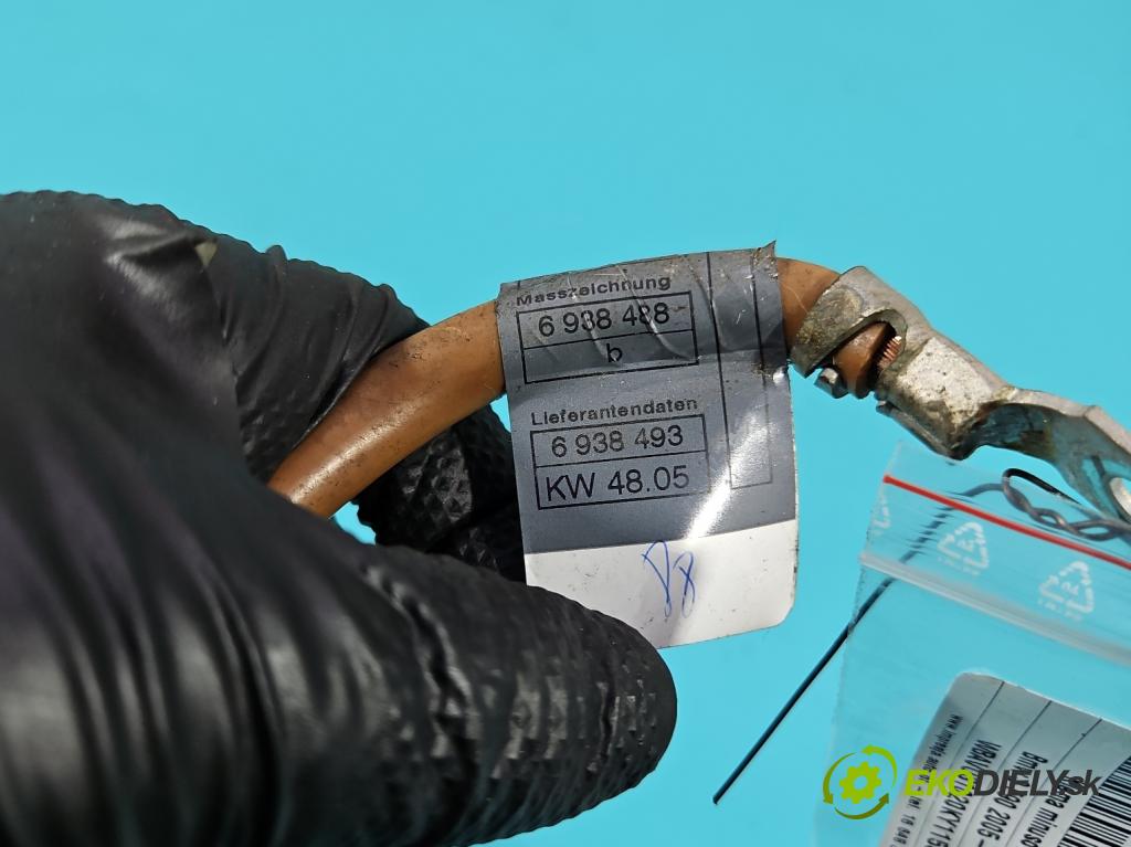 Bmw 3 E90 2005-2013 2.0d (M47): 163 HP manual 120 kW 1995 cm3 5- kontakt mínus: 10304410