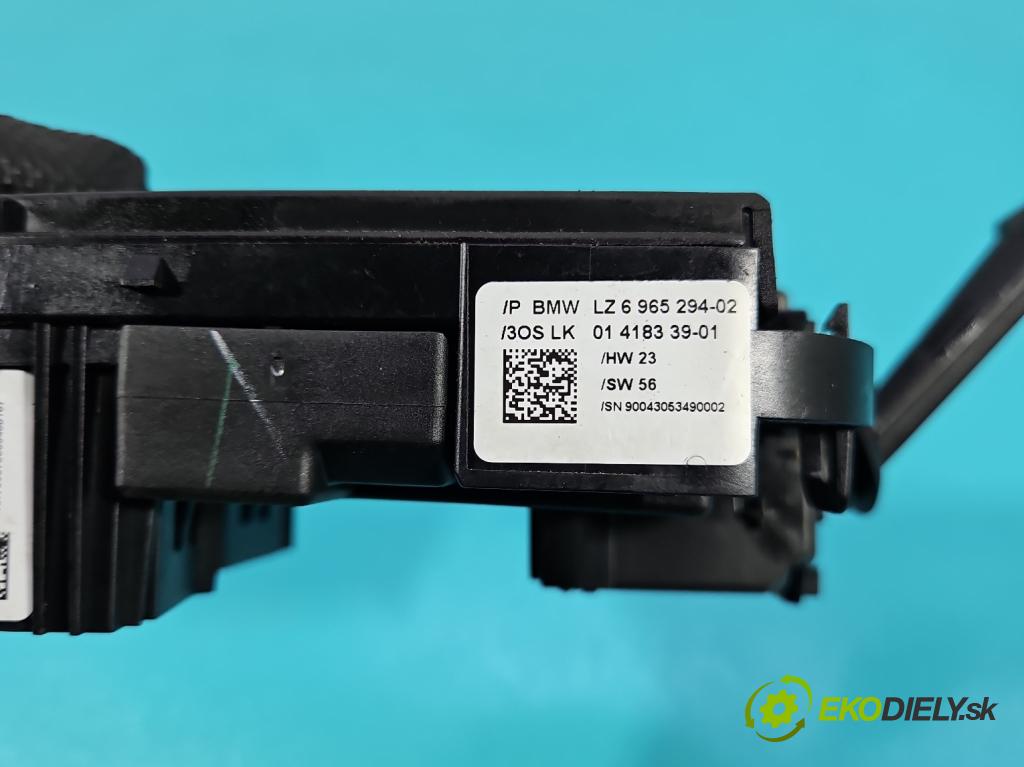 Bmw 3 E90 2005-2013 2.0d 163 HP manual 120 kW 1995 cm3 5- prepínač komplex: 6965294 (Prepínacie páčky pod volantom)