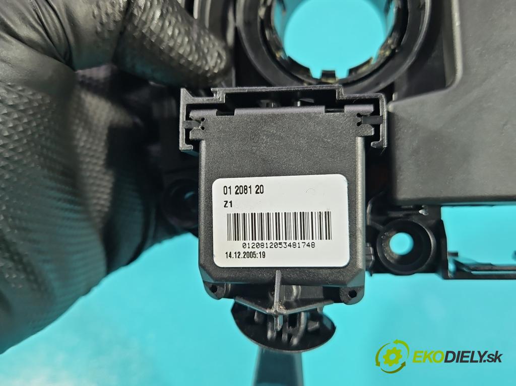 Bmw 3 E90 2005-2013 2.0d 163 HP manual 120 kW 1995 cm3 5- prepínač komplex: 6965294 (Prepínacie páčky pod volantom)