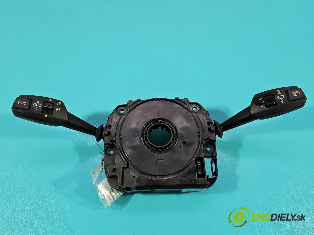 Bmw 3 E90 2005-2013 2.0d 163 HP manual 120 kW 1995 cm3 5- prepínač komplex: 6965294 (Prepínacie páčky pod volantom)