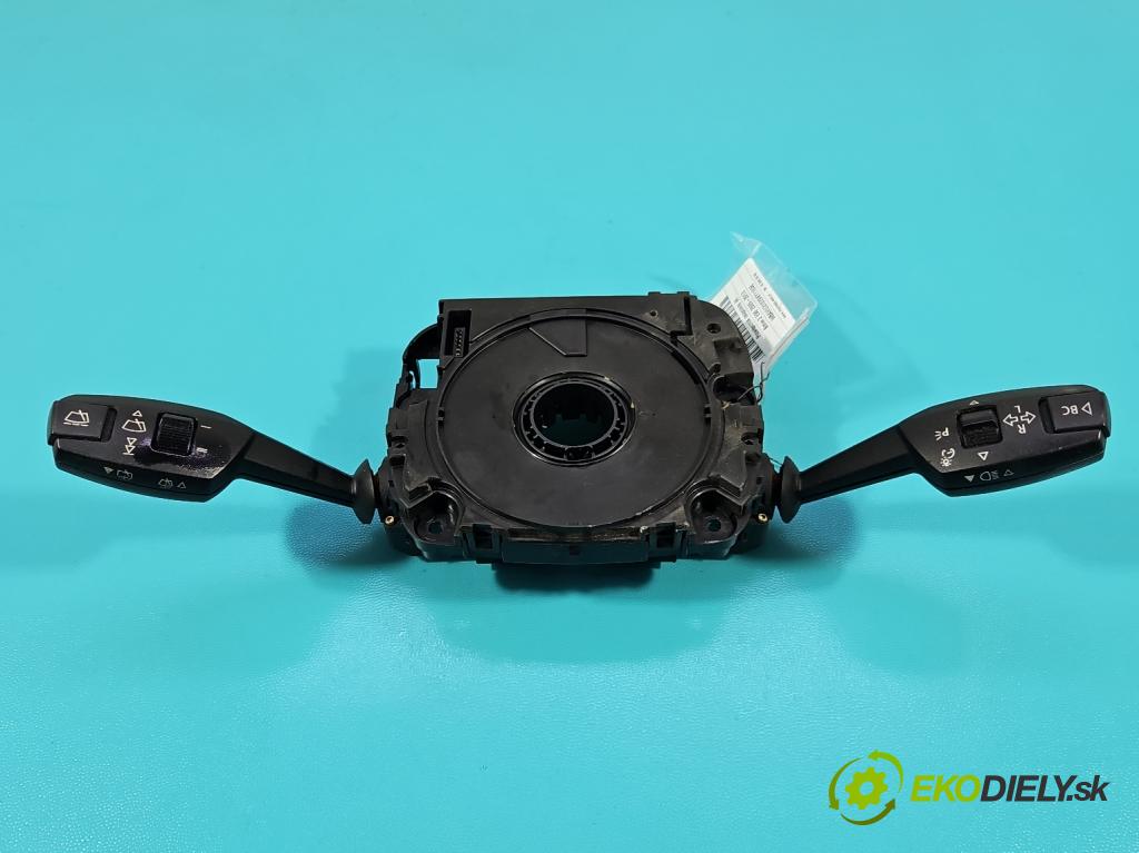 Bmw 3 E90 2005-2013 2.0d 163 HP manual 120 kW 1995 cm3 5- prepínač komplex: 6965294 (Prepínacie páčky pod volantom)