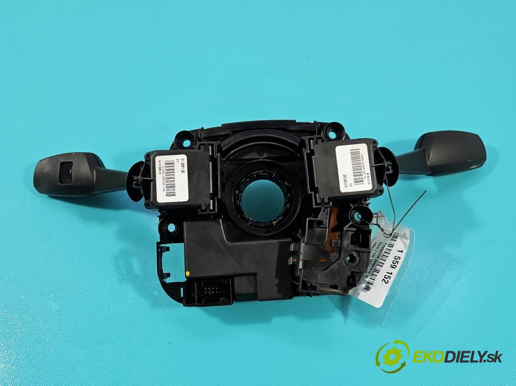 Bmw 3 E90 2005-2013 2.0d 163 HP manual 120 kW 1995 cm3 5- prepínač komplex: 6965294 (Prepínacie páčky pod volantom)