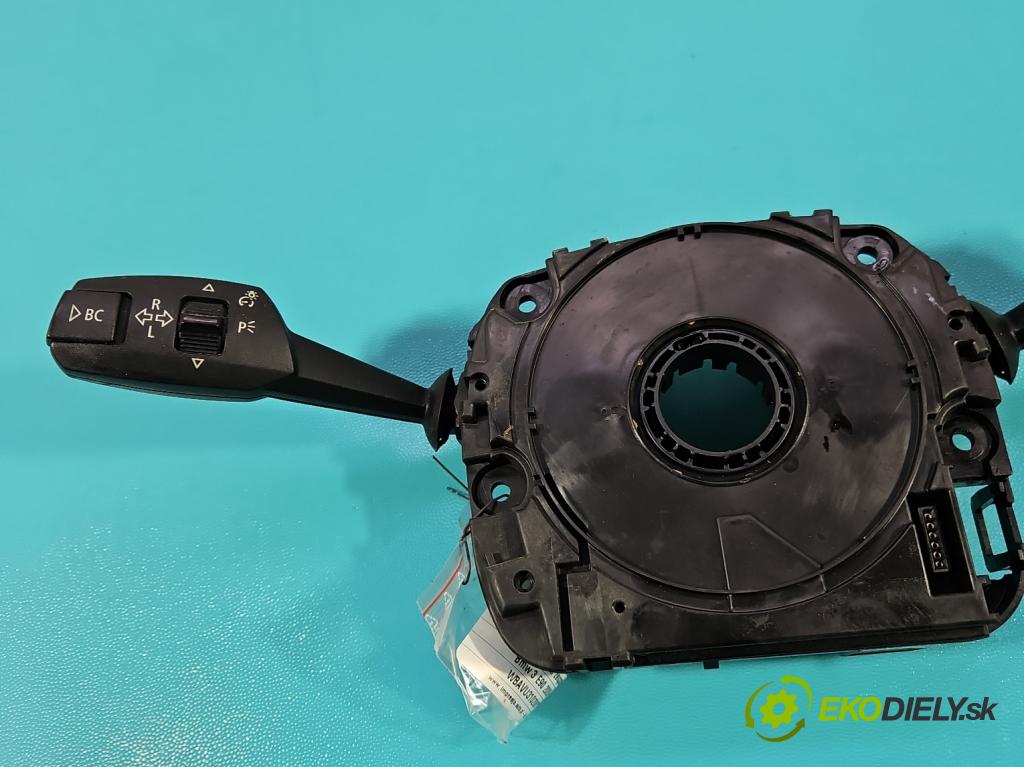 Bmw 3 E90 2005-2013 2.0d 163 HP manual 120 kW 1995 cm3 5- prepínač komplex: 6965294 (Prepínacie páčky pod volantom)