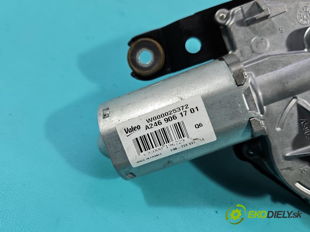 Mercedes B W246  2011-2018 2.1 cdi 136 HP automatic 100 kW 2143 cm3 5- motor stieračov zadné A2469061701