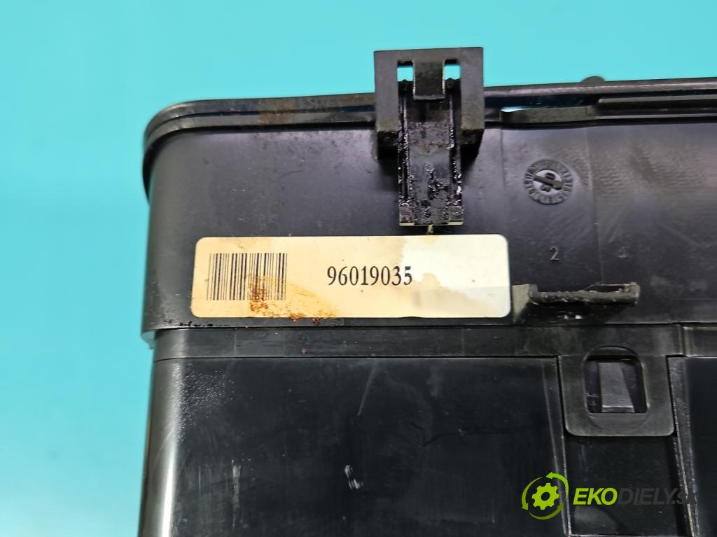 Vw Touran I 2003-2015 1.9 tdi 101 hp manual 74 kW 1896 cm3 5- Přístrojová deska 1T0920850A (Přístrojová deska)