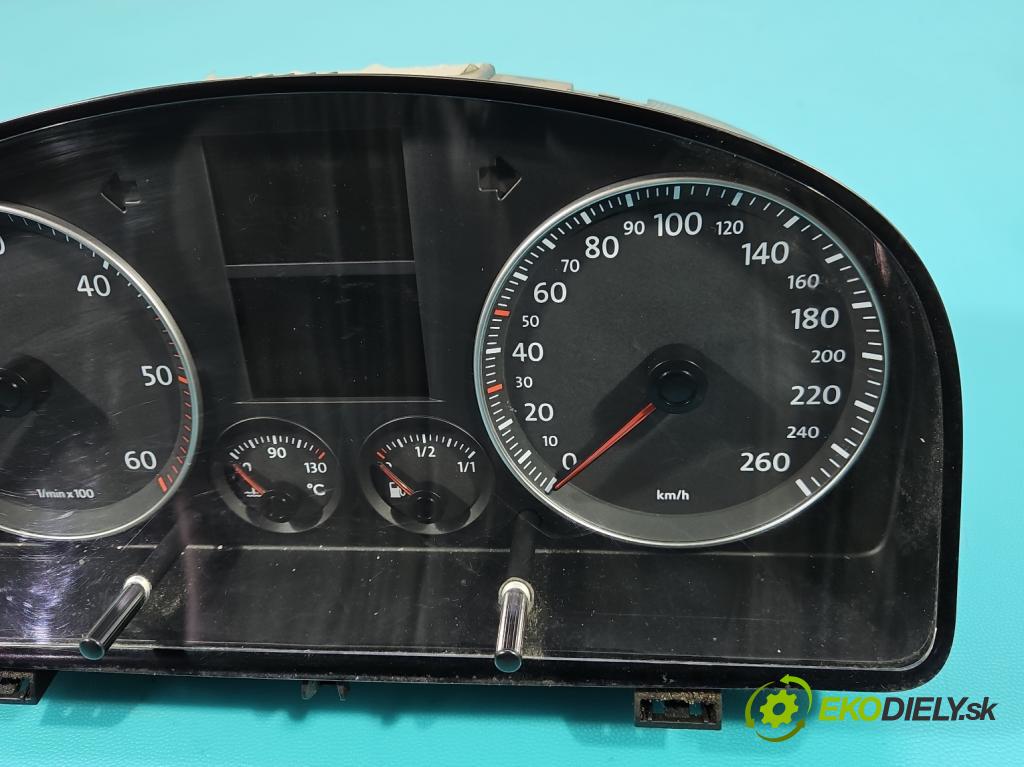 Vw Touran I 2003-2015 1.9 tdi 101 hp manual 74 kW 1896 cm3 5- Přístrojová deska 1T0920850A (Přístrojová deska)