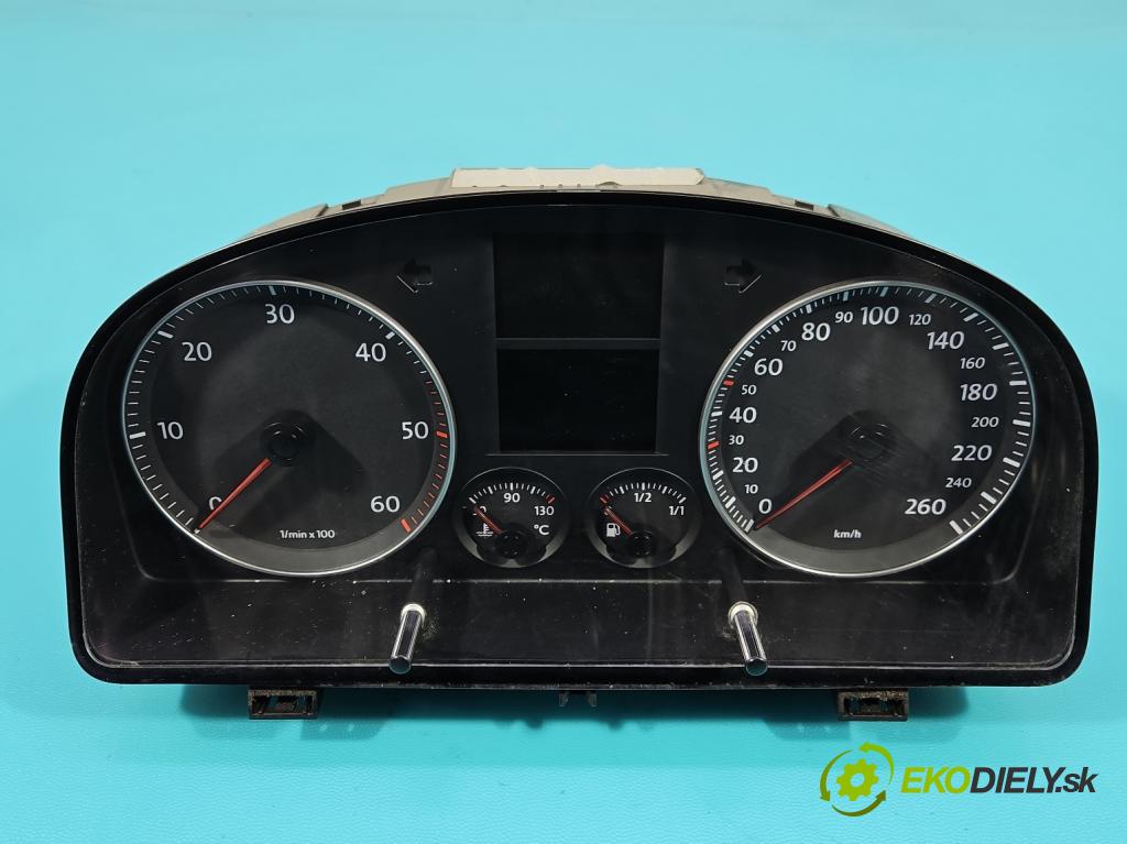 Vw Touran I 2003-2015 1.9 tdi 101 hp manual 74 kW 1896 cm3 5- Přístrojová deska 1T0920850A (Přístrojová deska)