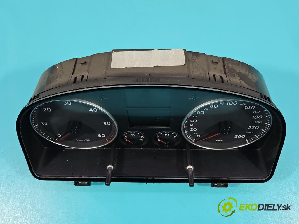 Vw Touran I 2003-2015 1.9 tdi 101 hp manual 74 kW 1896 cm3 5- Přístrojová deska 1T0920850A (Přístrojová deska)