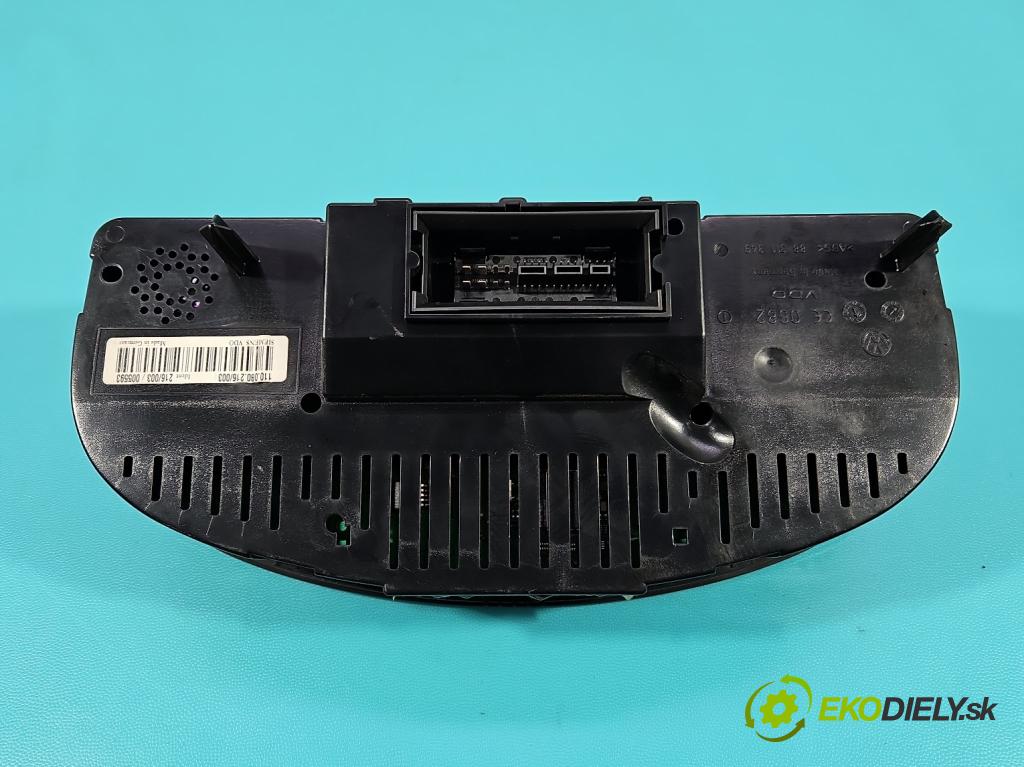 Vw Touran I 2003-2015 1.9 tdi 101 hp manual 74 kW 1896 cm3 5- Přístrojová deska 1T0920850A (Přístrojová deska)