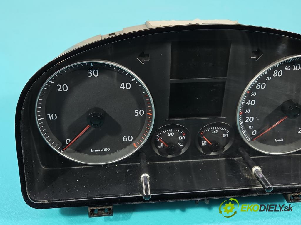 Vw Touran I 2003-2015 1.9 tdi 101 hp manual 74 kW 1896 cm3 5- Přístrojová deska 1T0920850A (Přístrojová deska)