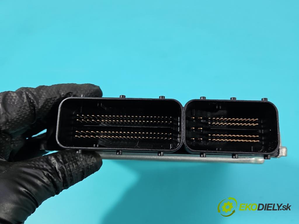 Bmw 3 E90 2005-2013 2.0d M47 163 HP manual 120 kW 1995 cm3 5- riadiaca jednotka motora 0281012754