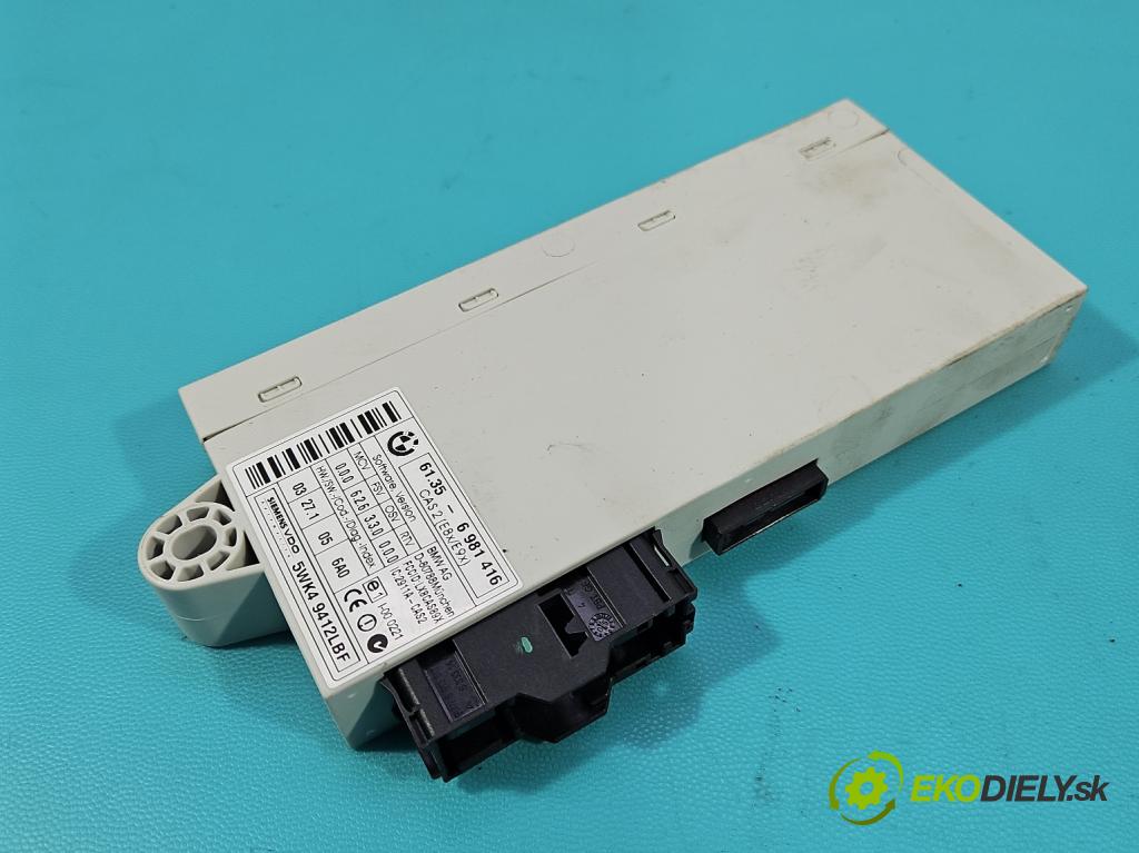 Bmw 3 E90 2005-2013 2.0d M47 163 HP manual 120 kW 1995 cm3 5- riadiaca jednotka motora 0281012754