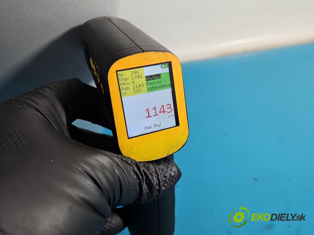 Mercedes B W246  2011-2018 2.1 cdi 136 HP automatic 100 kW 2143 cm3 5- zadna kufor  (Kapota zadná (kufor))