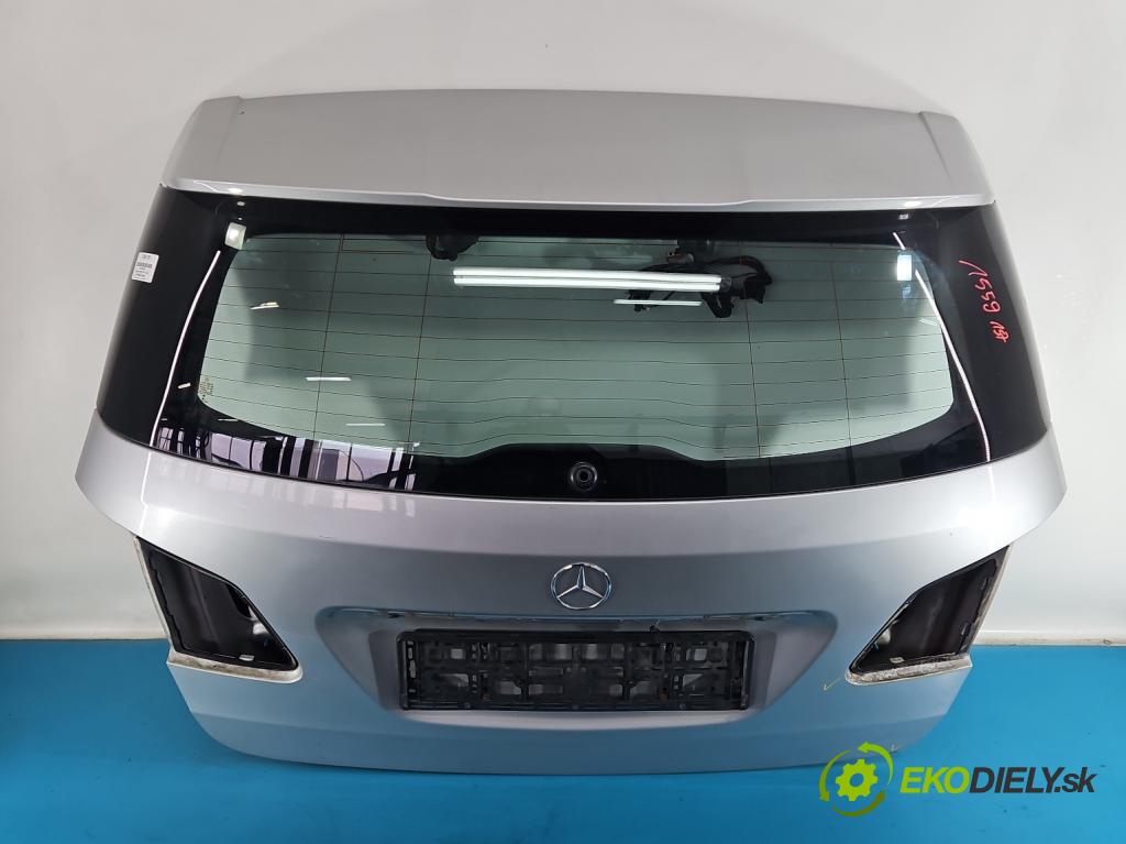 Mercedes B W246  2011-2018 2.1 cdi 136hp automatic 100 kW 2143 cm3 5- zadní kufrové dveře  (Zadní kapota (kufr))
