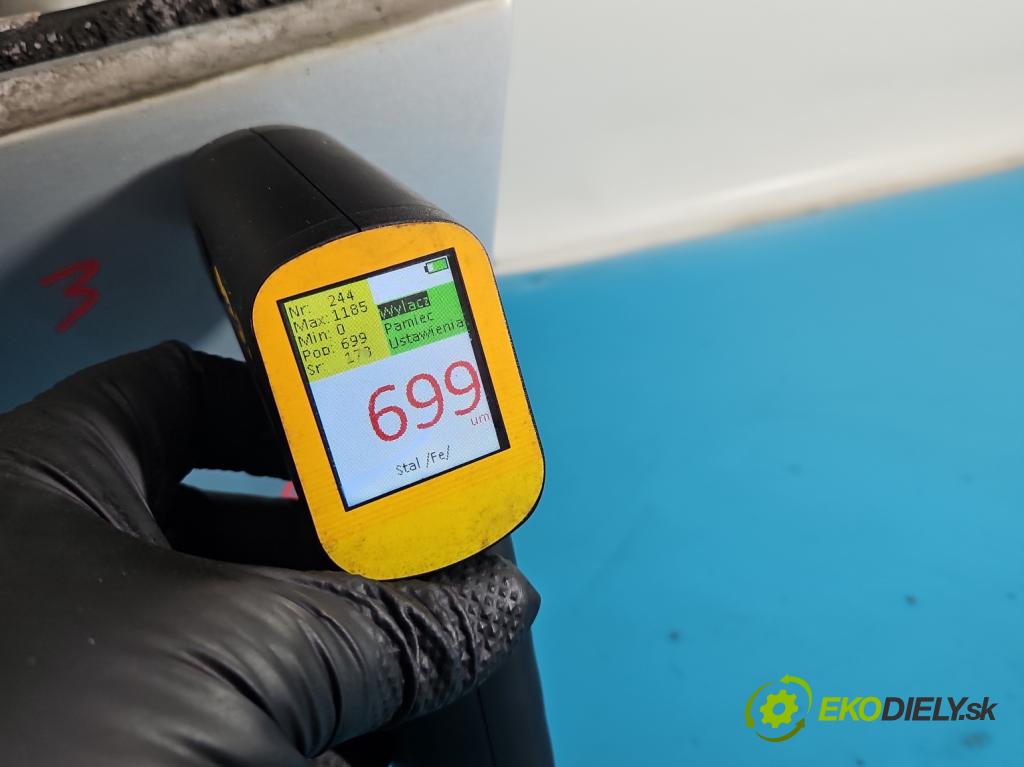 Mercedes B W246  2011-2018 2.1 cdi 136 HP automatic 100 kW 2143 cm3 5- zadna kufor  (Kapota zadná (kufor))