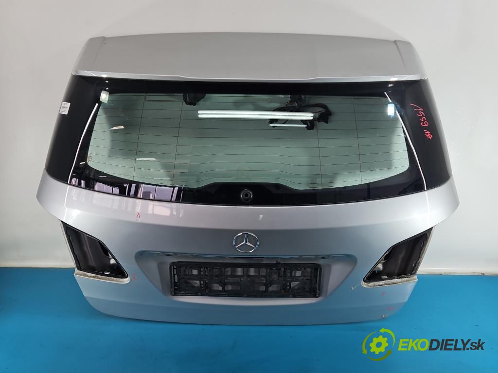 Mercedes B W246  2011-2018 2.1 cdi 136 HP automatic 100 kW 2143 cm3 5- zadna kufor  (Kapota zadná (kufor))