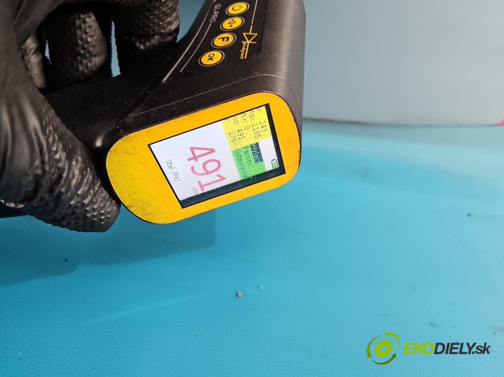 Mercedes B W246  2011-2018 2.1 cdi 136 HP automatic 100 kW 2143 cm3 5- zadna kufor  (Kapota zadná (kufor))