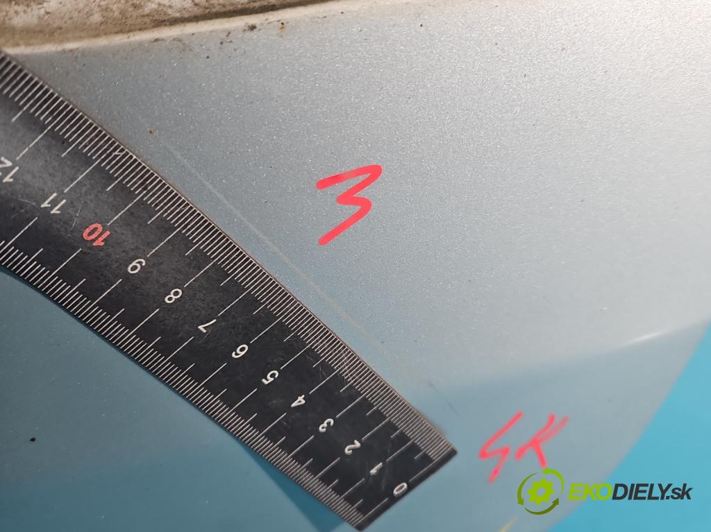 Mercedes B W246  2011-2018 2.1 cdi 136 HP automatic 100 kW 2143 cm3 5- zadna kufor  (Kapota zadná (kufor))