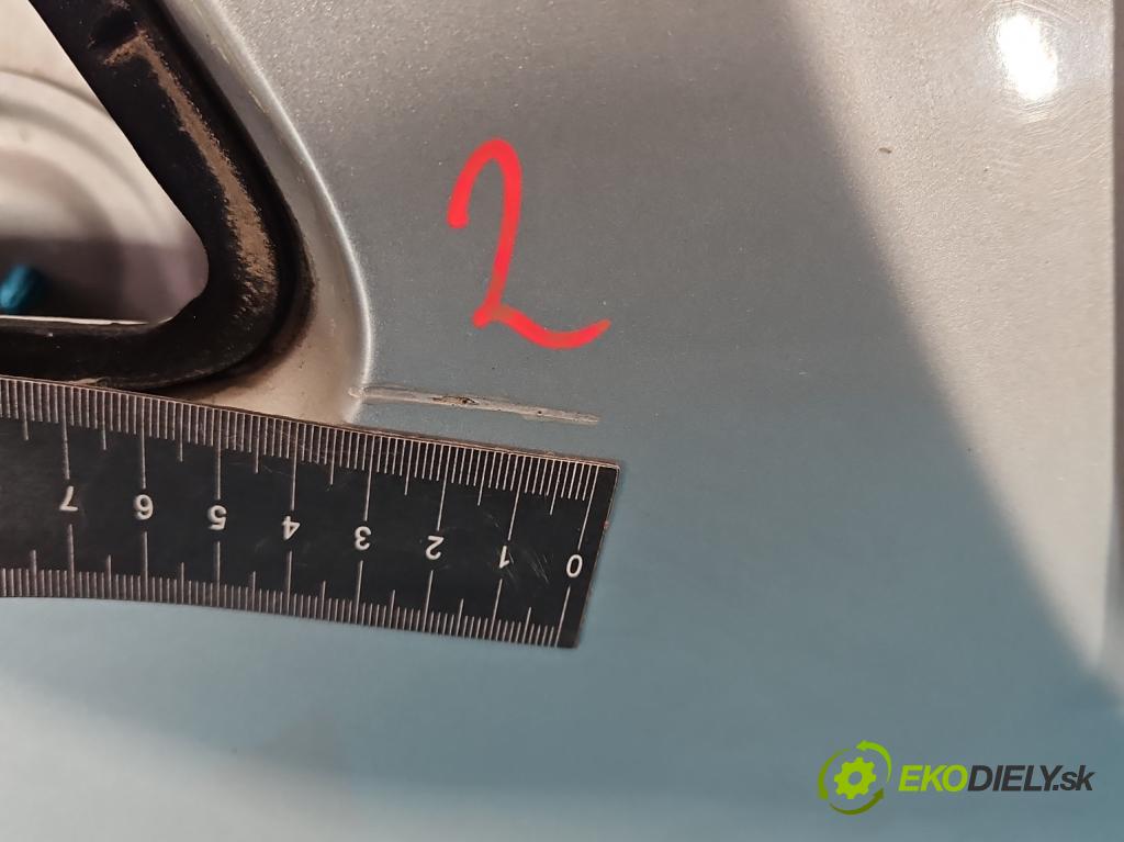 Mercedes B W246  2011-2018 2.1 cdi 136 HP automatic 100 kW 2143 cm3 5- zadna kufor  (Kapota zadná (kufor))