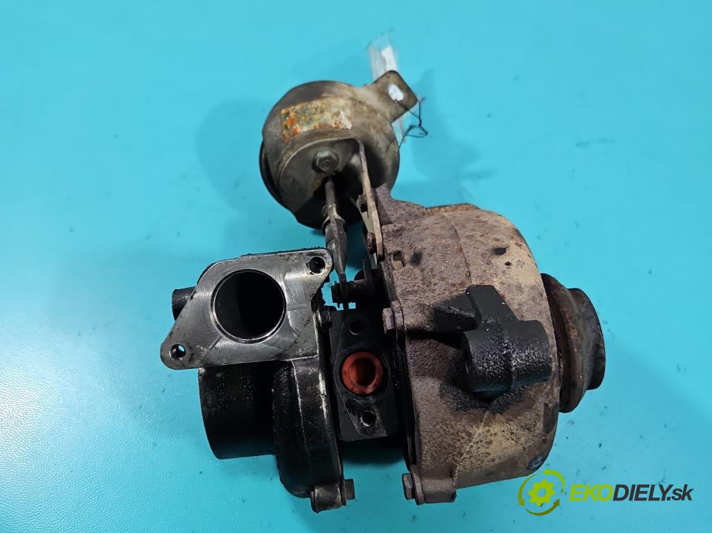 Fiat Scudo II 2006-2016 2.0 jtd 120 HP manual 88 kW 1997 cm3 5- turbodúchadlo, turbo 764609-1 (Turbodúchadlo (kompletné))