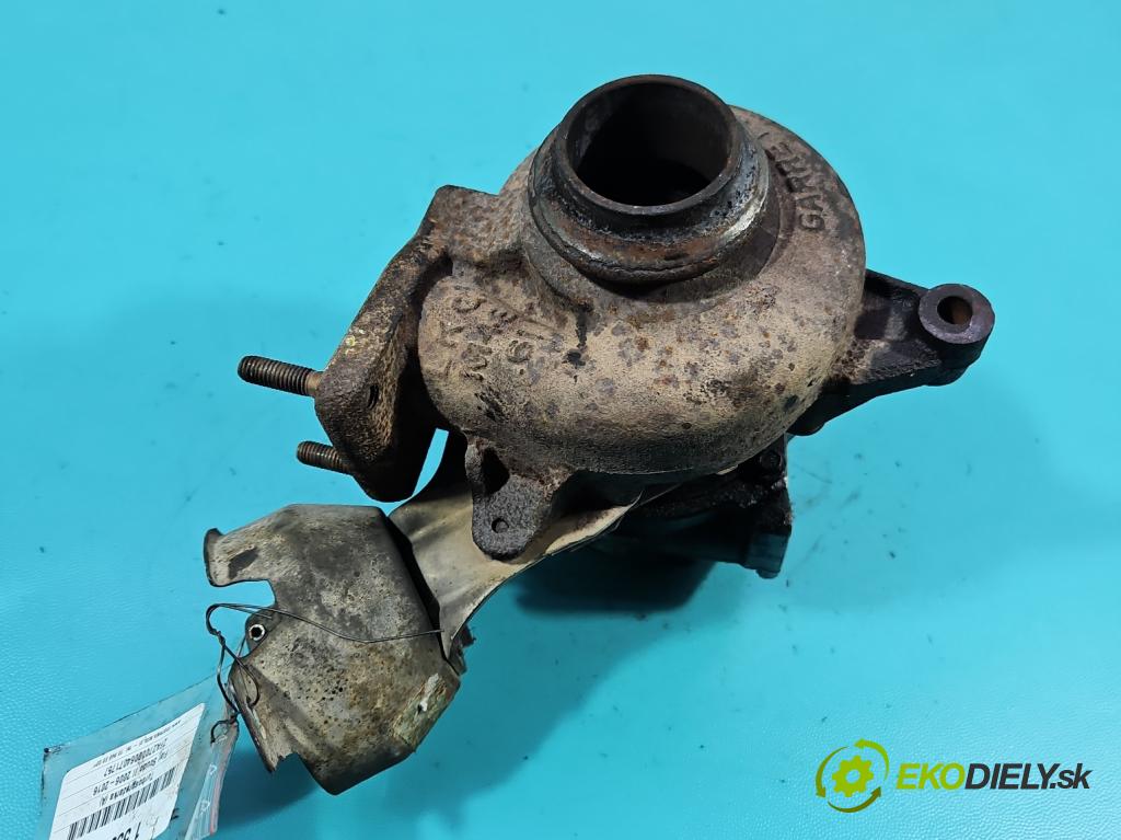 Fiat Scudo II 2006-2016 2.0 jtd 120 HP manual 88 kW 1997 cm3 5- turbodúchadlo, turbo 764609-1 (Turbodúchadlo (kompletné))