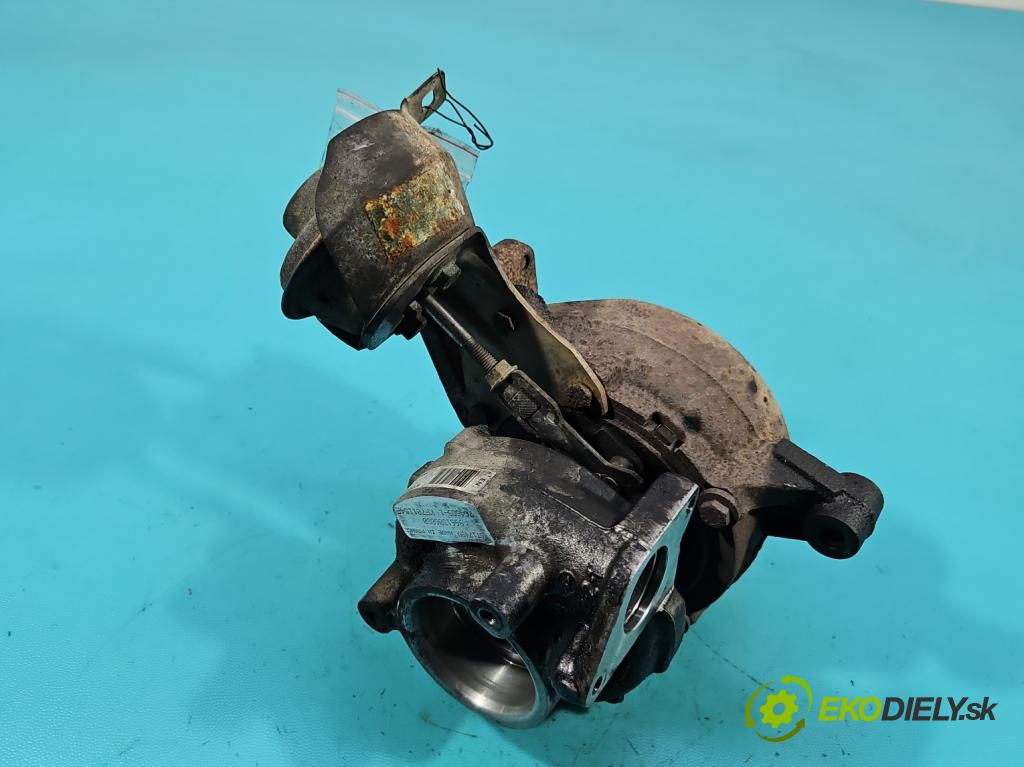 Fiat Scudo II 2006-2016 2.0 jtd 120 hp manual 88 kW 1997 cm3 5- Turbodmychadlo 764609-1 (Kompletní turbodmychadlo)