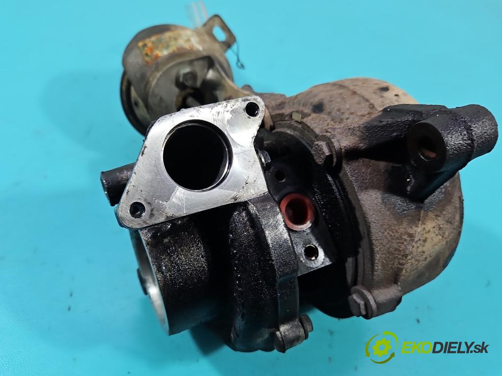 Fiat Scudo II 2006-2016 2.0 jtd 120 HP manual 88 kW 1997 cm3 5- turbodúchadlo, turbo 764609-1 (Turbodúchadlo (kompletné))