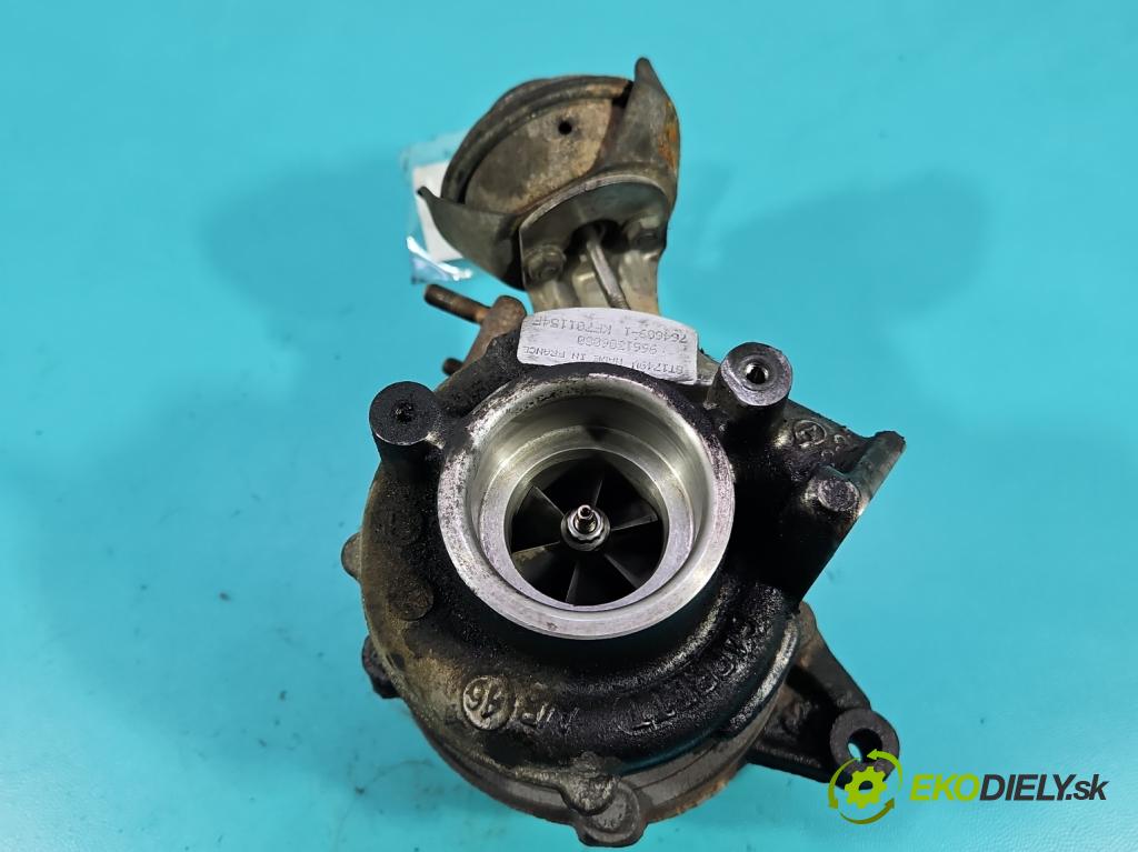 Fiat Scudo II 2006-2016 2.0 jtd 120 HP manual 88 kW 1997 cm3 5- turbodúchadlo, turbo 764609-1 (Turbodúchadlo (kompletné))