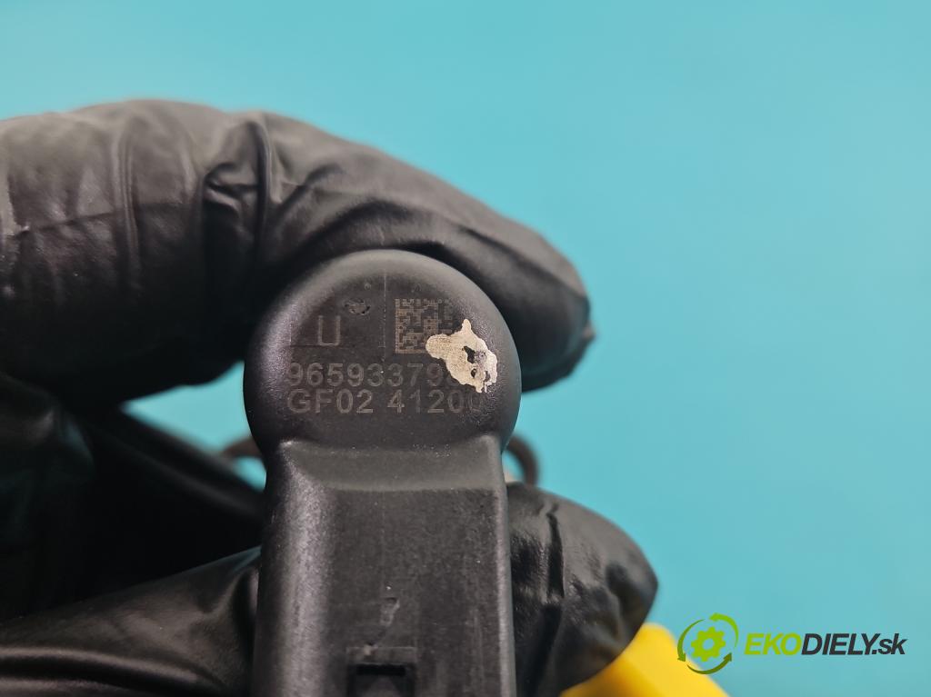 Fiat Scudo II 2006-2016 2.0 jtd 120 HP manual 88 kW 1997 cm3 5- vstrek 9659337980 (Vstrekovač paliva)