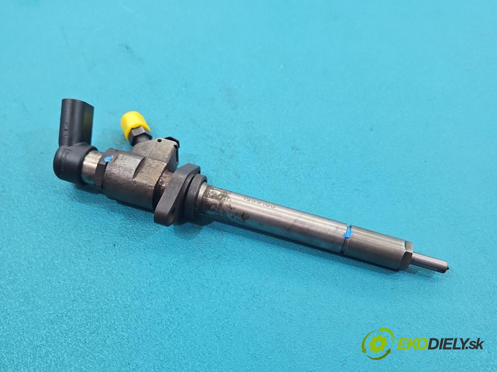 Fiat Scudo II 2006-2016 2.0 jtd 120 hp manual 88 kW 1997 cm3 5- vstřikovač 9659337980 (Vstřikovač paliva)
