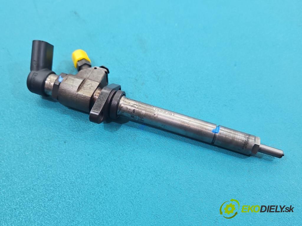 Fiat Scudo II 2006-2016 2.0 jtd 120 hp manual 88 kW 1997 cm3 5- vstřikovač 9659337980 (Vstřikovač paliva)